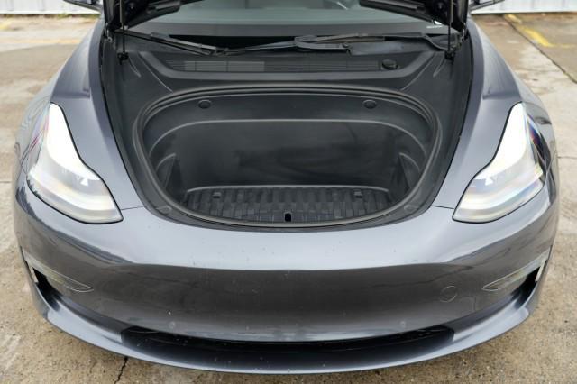 used 2022 Tesla Model 3 car, priced at $21,500
