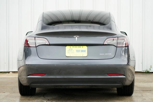 used 2022 Tesla Model 3 car, priced at $21,500