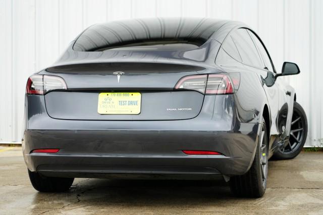 used 2022 Tesla Model 3 car, priced at $21,500