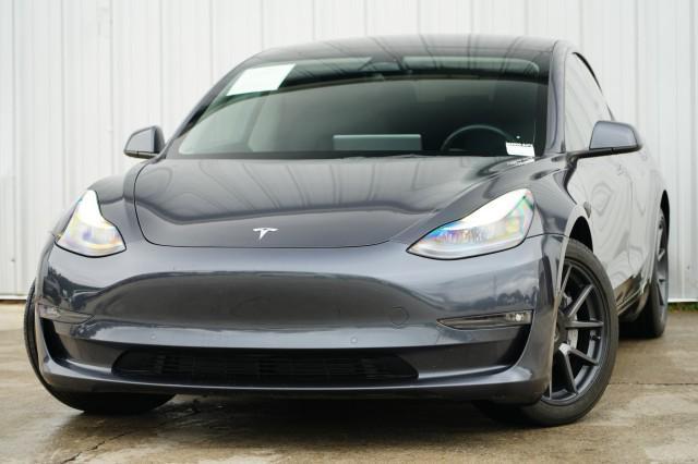 used 2022 Tesla Model 3 car, priced at $21,500