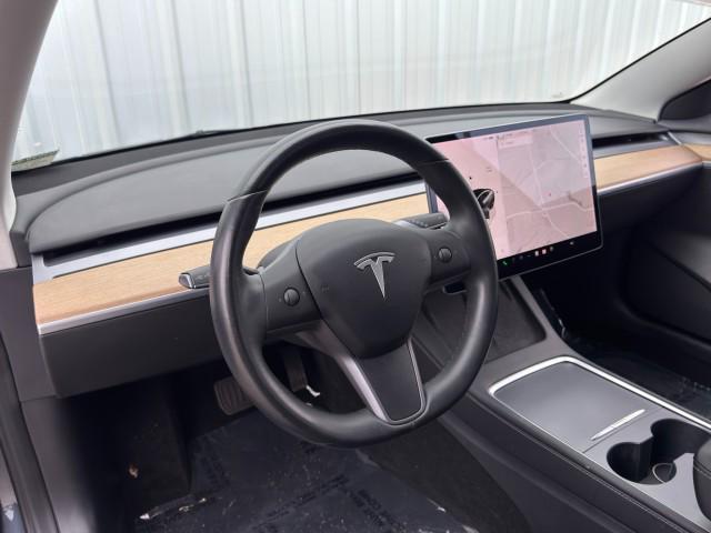 used 2022 Tesla Model 3 car, priced at $21,500