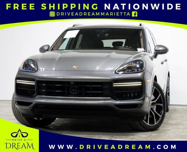 used 2020 Porsche Cayenne car, priced at $72,000