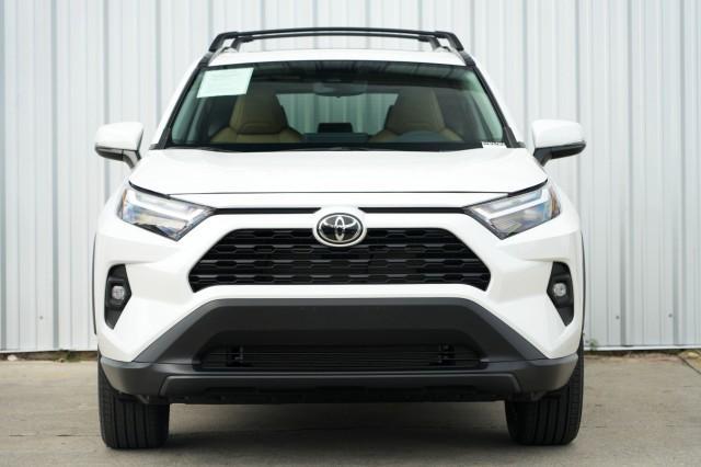 used 2025 Toyota RAV4 car, priced at $35,000
