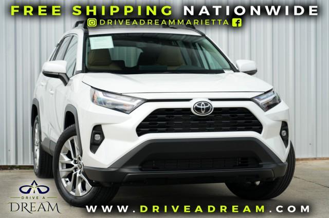 used 2025 Toyota RAV4 car, priced at $35,000