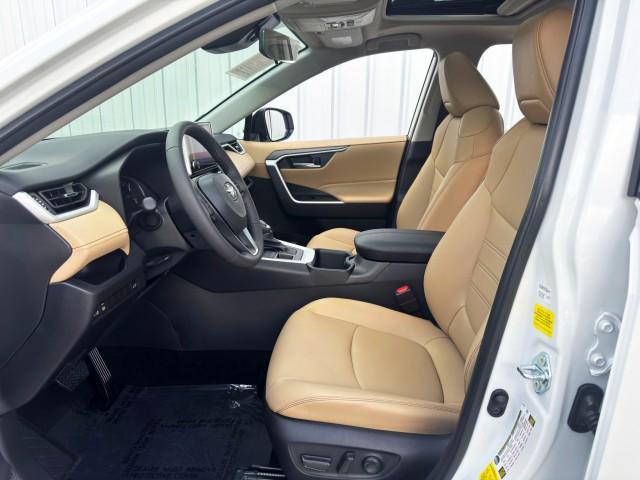 used 2025 Toyota RAV4 car, priced at $35,000