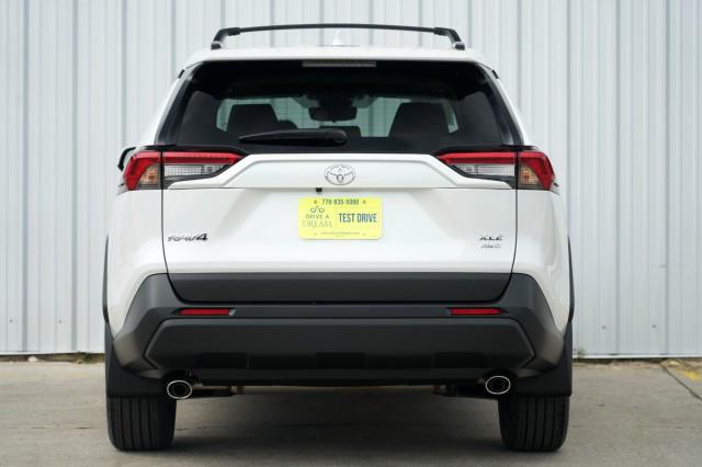 used 2025 Toyota RAV4 car, priced at $35,000