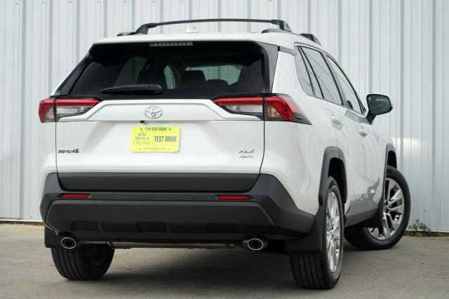 used 2025 Toyota RAV4 car, priced at $35,000
