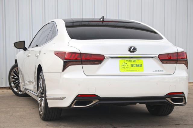 used 2023 Lexus LS 500 car, priced at $61,000