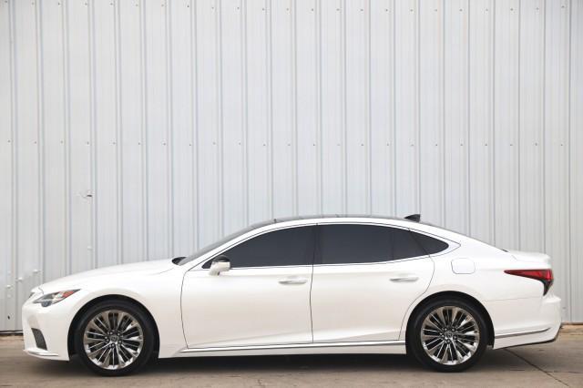 used 2023 Lexus LS 500 car, priced at $61,000