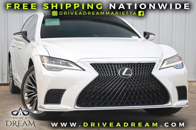 used 2023 Lexus LS 500 car, priced at $61,000