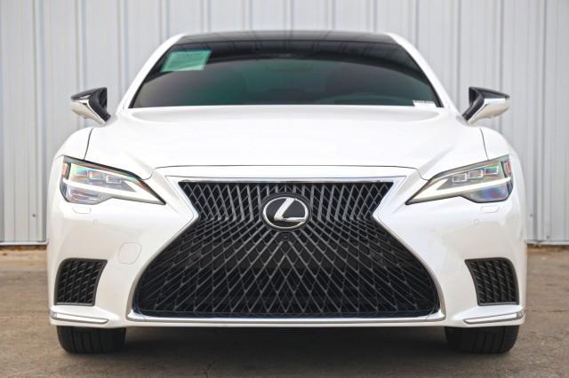 used 2023 Lexus LS 500 car, priced at $61,000