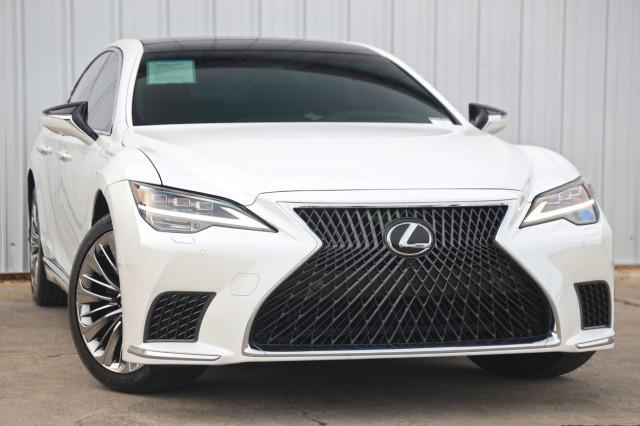 used 2023 Lexus LS 500 car, priced at $61,000