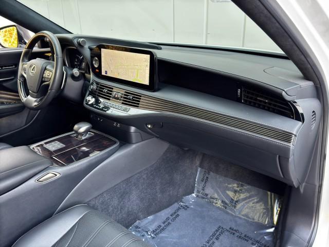 used 2023 Lexus LS 500 car, priced at $61,000