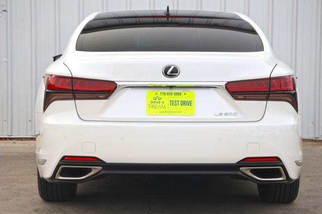 used 2023 Lexus LS 500 car, priced at $61,000