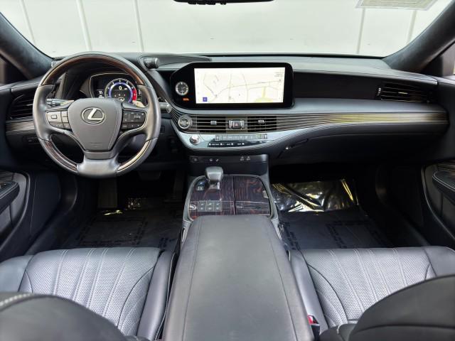 used 2023 Lexus LS 500 car, priced at $61,000