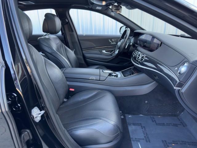 used 2020 Mercedes-Benz S-Class car, priced at $32,500