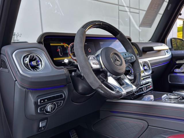 used 2023 Mercedes-Benz AMG G 63 car, priced at $257,000