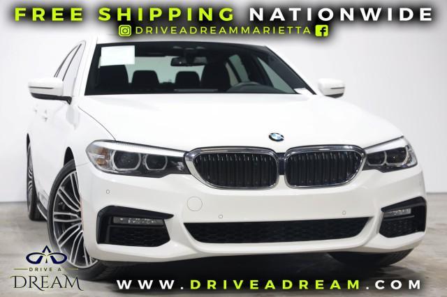 used 2019 BMW 530e car, priced at $24,500