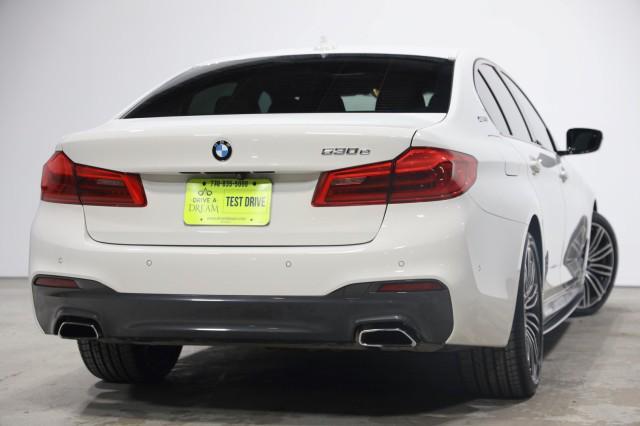 used 2019 BMW 530e car, priced at $25,500