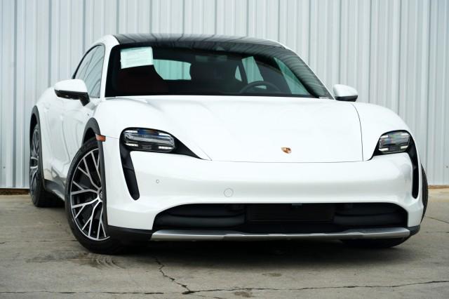 used 2023 Porsche Taycan car, priced at $66,750