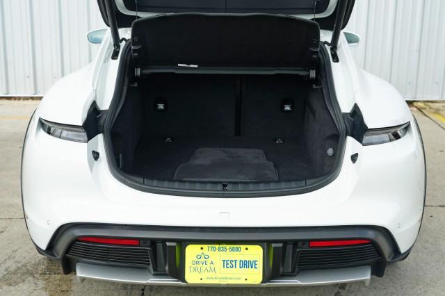 used 2023 Porsche Taycan car, priced at $66,750
