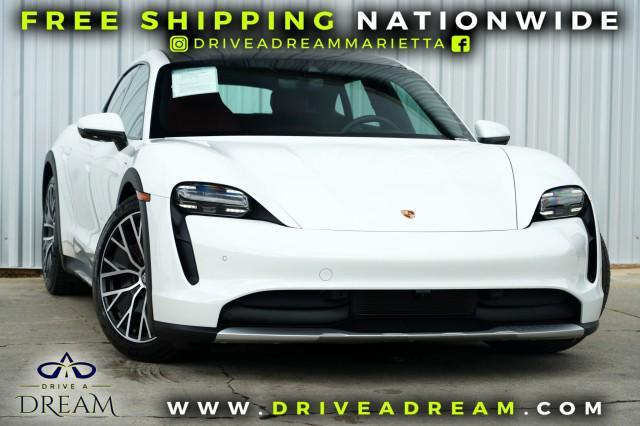 used 2023 Porsche Taycan car, priced at $66,750