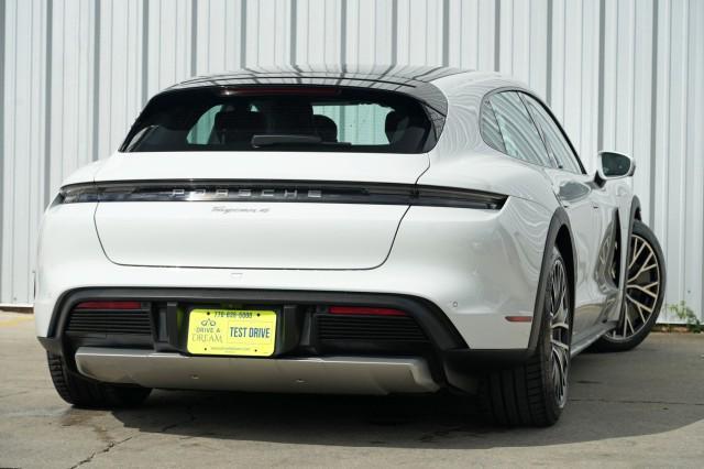 used 2023 Porsche Taycan car, priced at $66,750