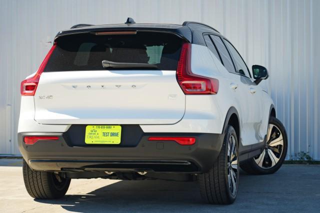 used 2023 Volvo XC40 Recharge Pure Electric car, priced at $25,000