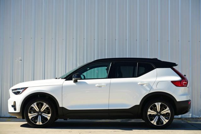 used 2023 Volvo XC40 Recharge Pure Electric car, priced at $25,000
