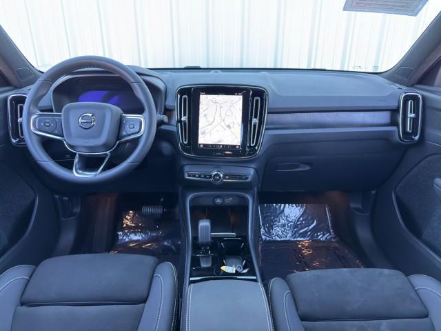 used 2023 Volvo XC40 Recharge Pure Electric car, priced at $25,000
