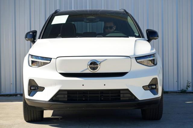 used 2023 Volvo XC40 Recharge Pure Electric car, priced at $25,000