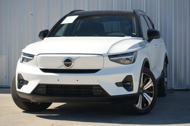 used 2023 Volvo XC40 Recharge Pure Electric car, priced at $25,000