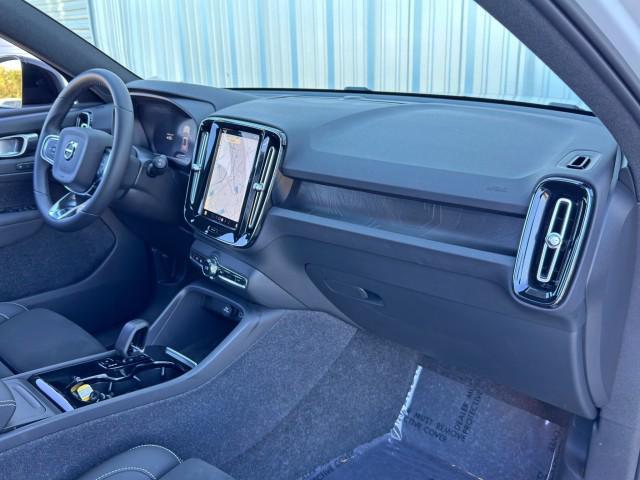 used 2023 Volvo XC40 Recharge Pure Electric car, priced at $25,000