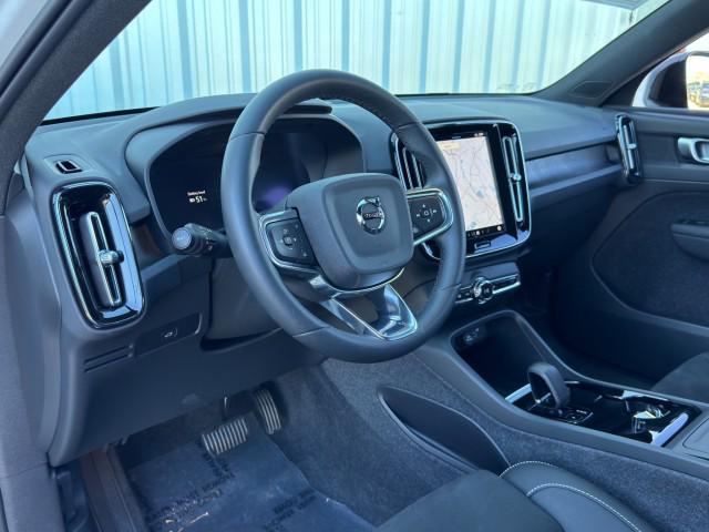 used 2023 Volvo XC40 Recharge Pure Electric car, priced at $25,000