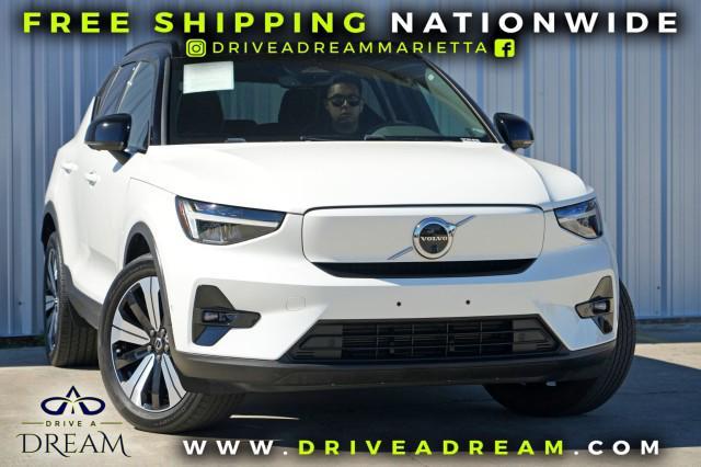 used 2023 Volvo XC40 Recharge Pure Electric car, priced at $25,000
