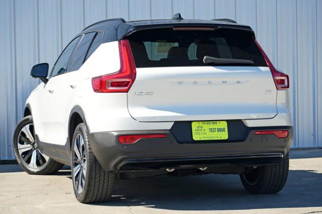 used 2023 Volvo XC40 Recharge Pure Electric car, priced at $25,000