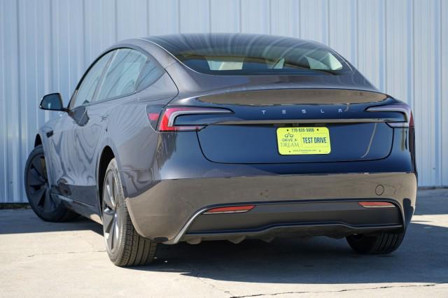 used 2024 Tesla Model 3 car, priced at $31,000