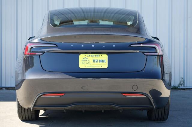 used 2024 Tesla Model 3 car, priced at $31,000