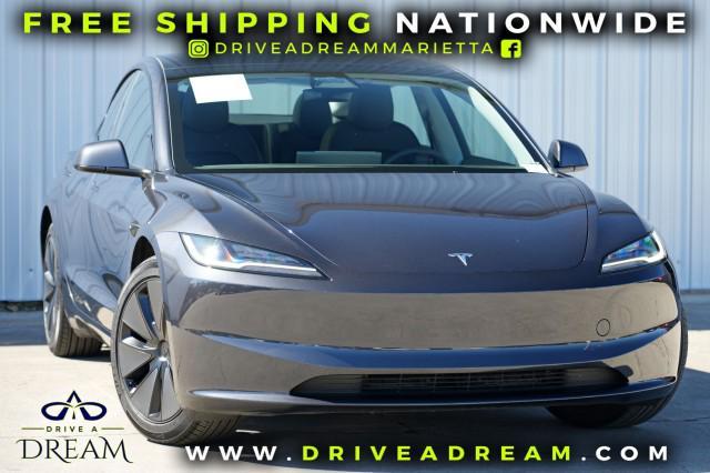 used 2024 Tesla Model 3 car, priced at $31,000