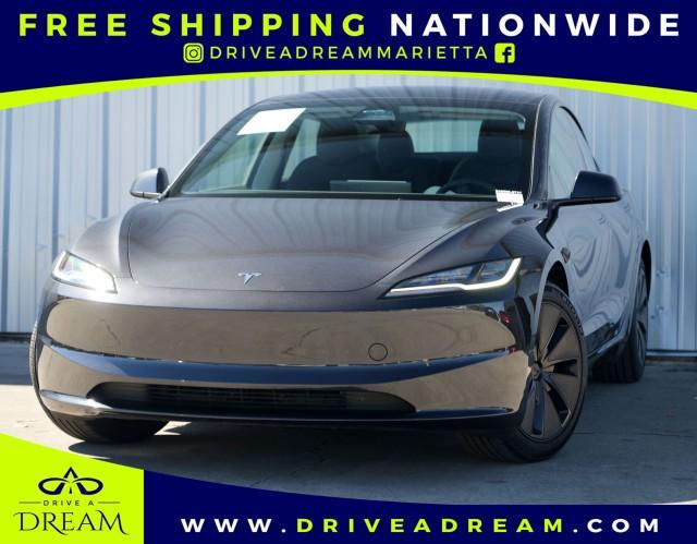 used 2024 Tesla Model 3 car, priced at $31,000