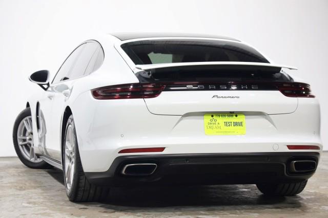 used 2018 Porsche Panamera car, priced at $37,000