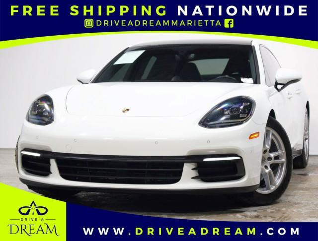 used 2018 Porsche Panamera car, priced at $36,500