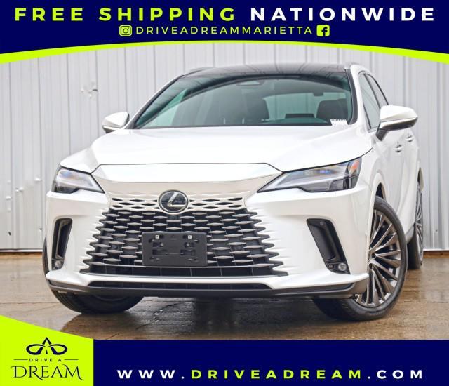 used 2023 Lexus RX 350 car, priced at $51,000