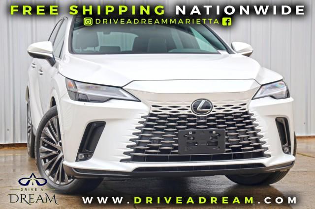 used 2023 Lexus RX 350 car, priced at $51,000