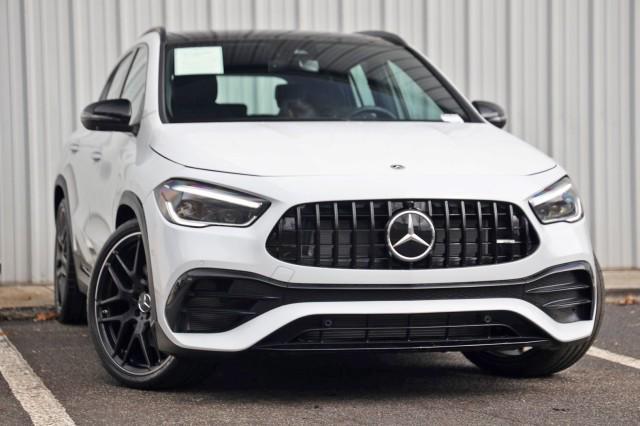 used 2022 Mercedes-Benz AMG GLA 45 car, priced at $43,000