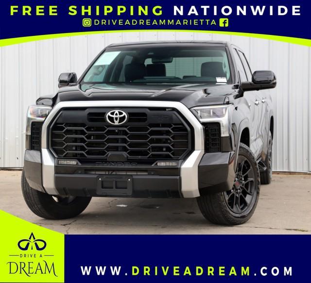 used 2022 Toyota Tundra car, priced at $44,500