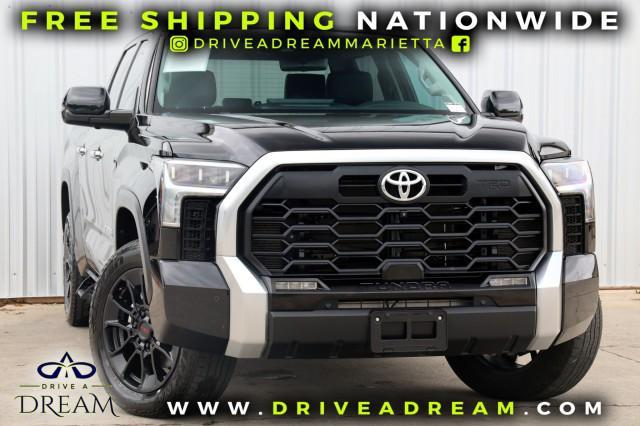 used 2022 Toyota Tundra car, priced at $44,500