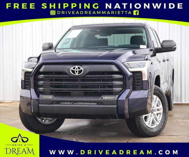 used 2024 Toyota Tundra car, priced at $49,500