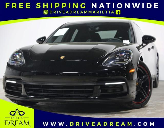used 2018 Porsche Panamera car, priced at $46,500