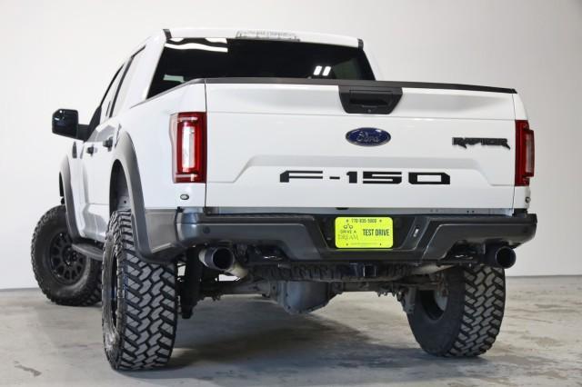 used 2020 Ford F-150 car, priced at $58,000